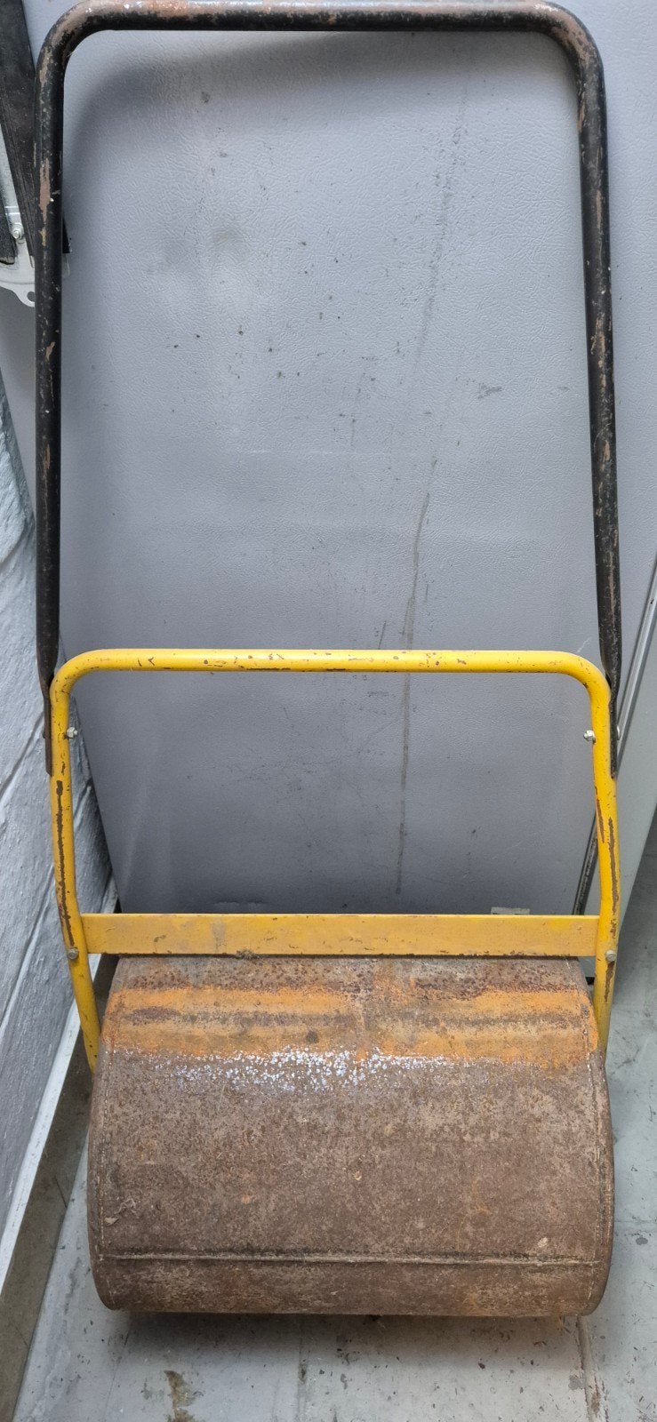 rouleau à gazon, Enlèvement