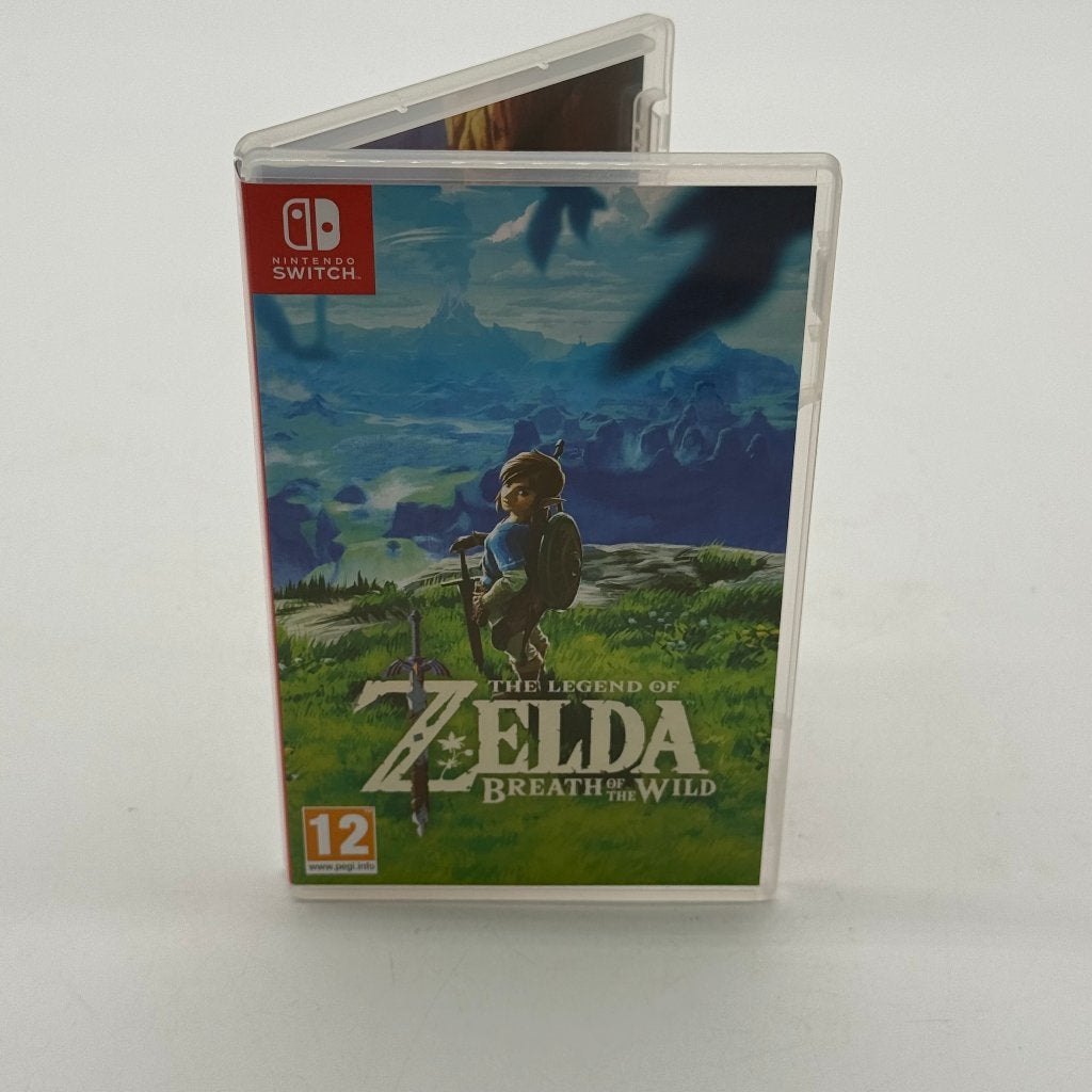 Nintendo Switch Game - Zelda Breath of the Wild, Consoles de jeu & Jeux vidéo, Jeux | Nintendo Switch, Enlèvement ou Envoi, Comme neuf