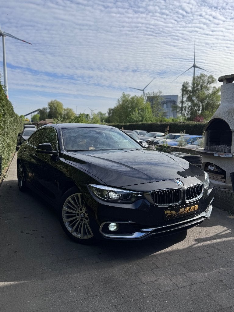 BMW 420I Luxury Line, Auto's, Automaat, Dealer onderhouden, Achterwielaandrijving, 4 cilinders
