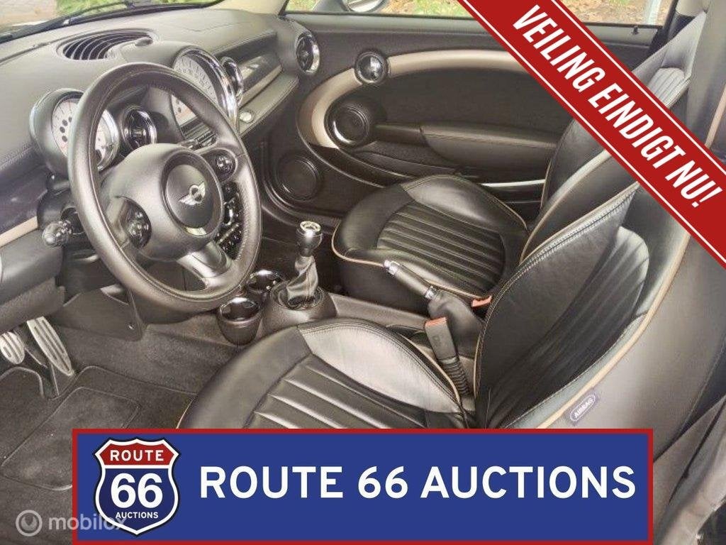 MINI Cooper S Clubman Bond Street Edition | 2013 | Route 66, Auto's, Mini, Gebruikt, Clubman, Zwart, Bedrijf