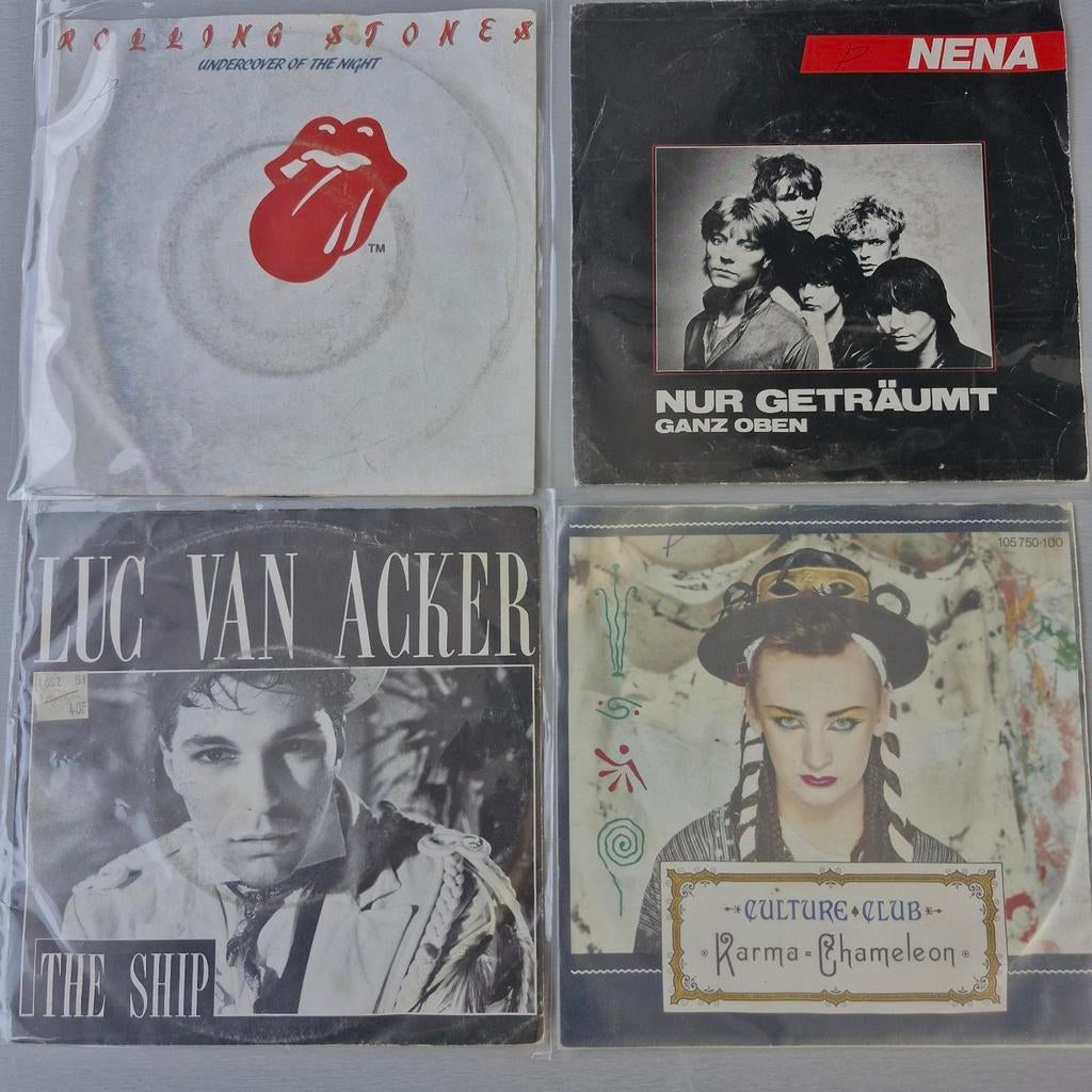 45 t Singles aan 2.5euro/st, Gebruikt, Overige genres, 7 inch, Ophalen of Verzenden