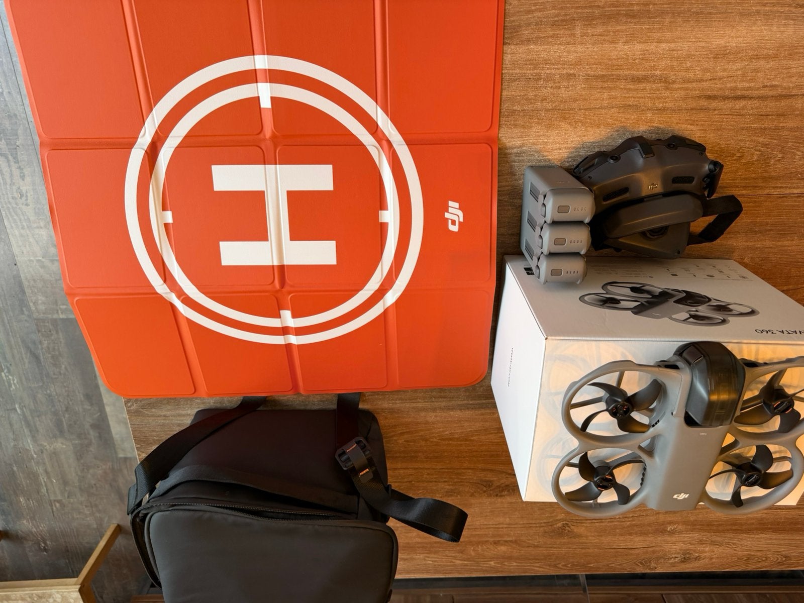 Dji avata 360 met goggles 3 ( niet de standaard goggles n3), Audio, Tv en Foto, Ophalen, Zo goed als nieuw, DJI