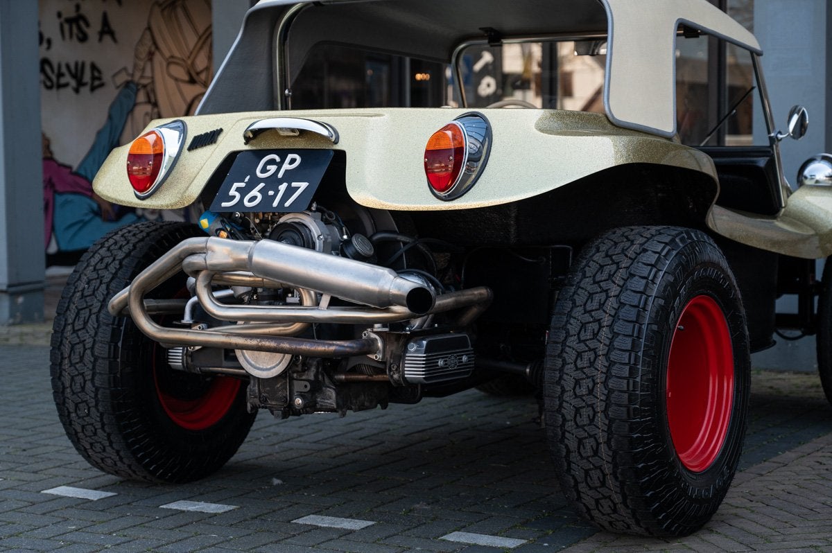Volkswagen buggy Meyers Manx (bj 1961), Auto's, Lederen bekleding, Gebruikt, Leder, Handgeschakeld