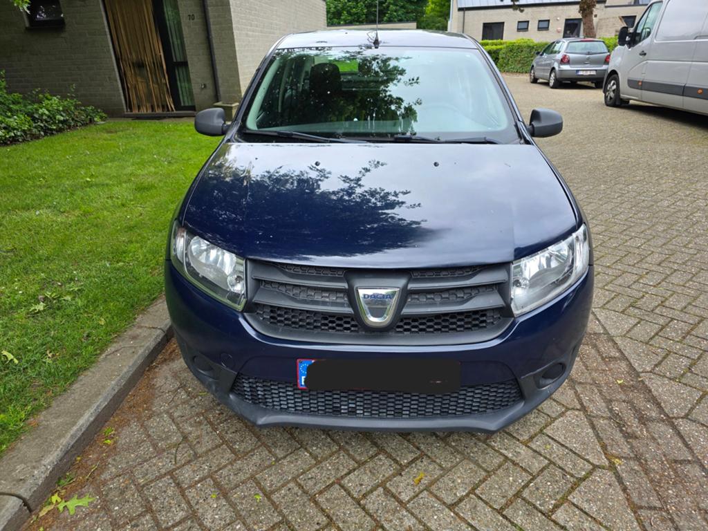 Dacia Logan 1.2 Benzine euro 5b, Auto's, Euro 5, Logan, Handgeschakeld, 5 deurs