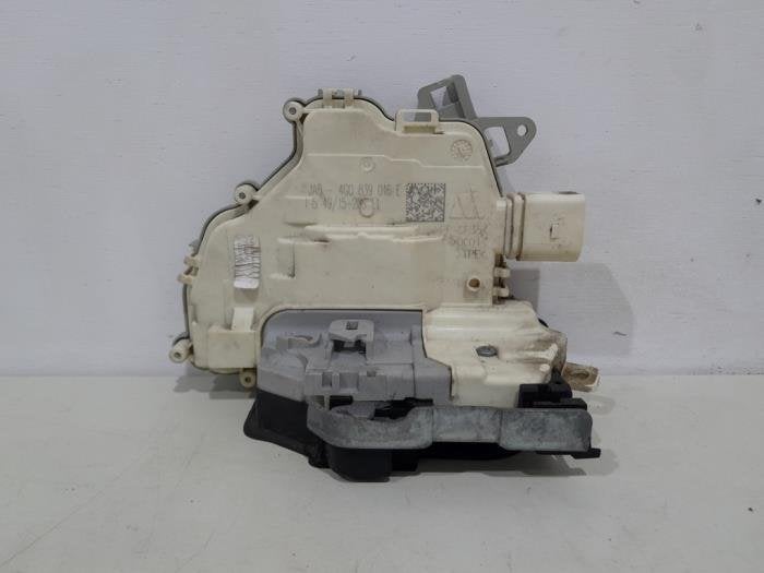 Deurslot Mechaniek 4Deurs rechts-achter van een Audi A3, Gebruikt, -, -, -