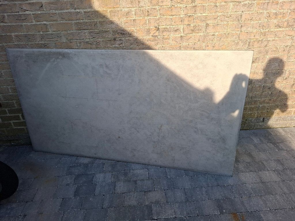 Trespaplaat, Doe-het-zelf en Bouw, Platen en Panelen, Ophalen, Gebruikt, Overige materialen, Minder dan 20 mm
