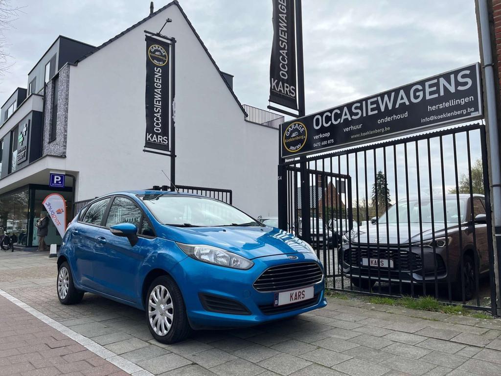 Ford Fiesta Trend (année de construction 2014), Autos, Euro 5, Achat, 998 cm³, 48 kW
