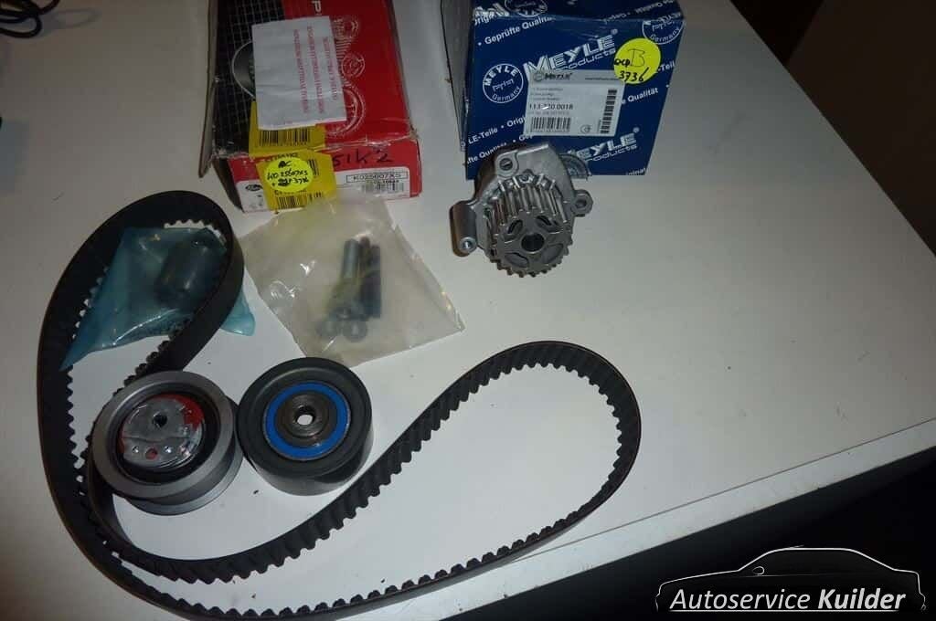 Goedkoopste Distributieset + Waterpomp Audi Seat VW Skoda Ni, Neuf, -, -, Audi