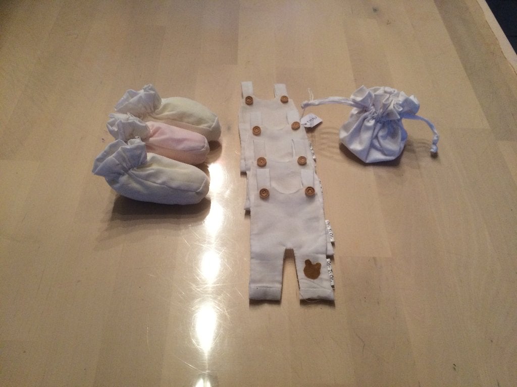 Vis ta vie wit collectie UITVERKOOP, Ophalen of Verzenden, Nieuw, Kraamcadeau