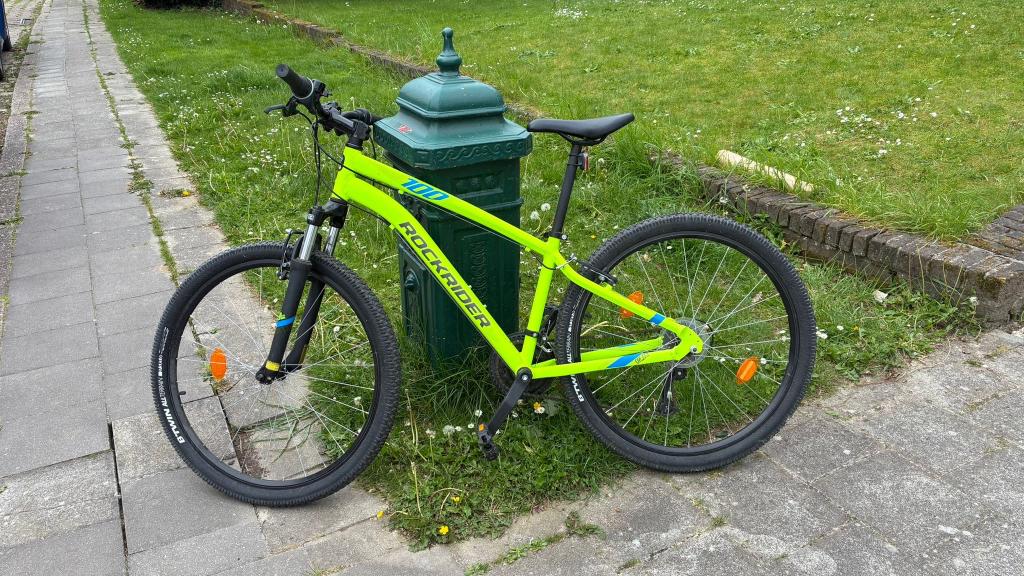Fiets mountainbike, Ophalen, Zo goed als nieuw, Overige merken, Versnellingen