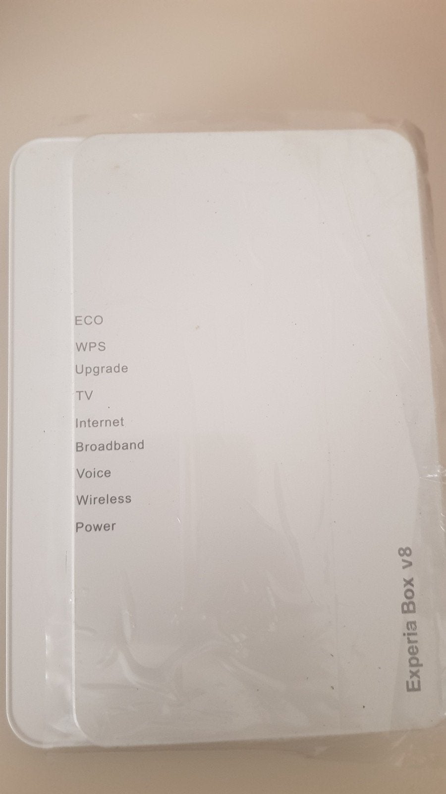 MODEM router WiFi, Arcadyan experia box v8 (VGV7519) neuf, Enlèvement ou Envoi, Neuf, Routeur avec modem, Ardadyan Astoria networks