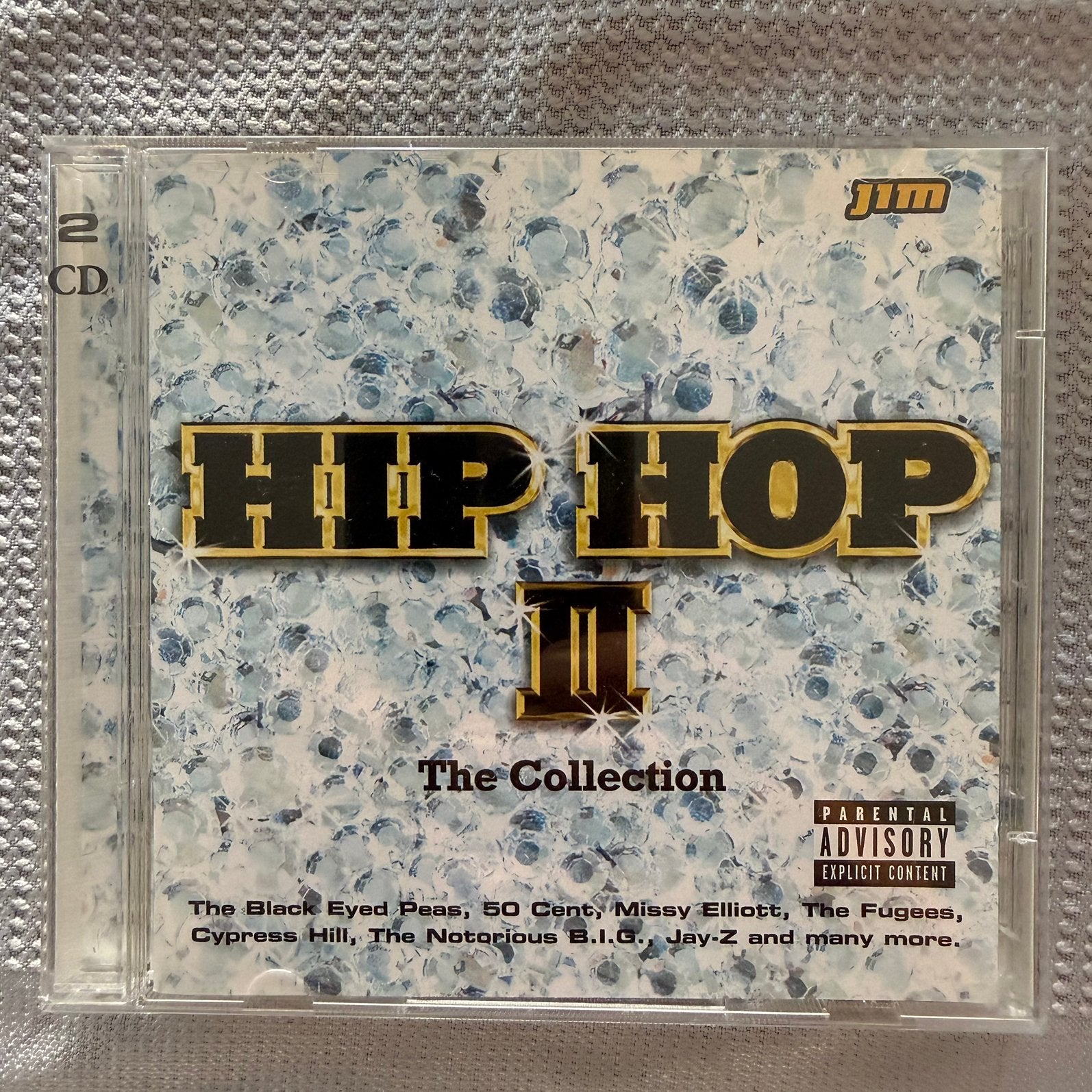 Dubbel cd Hip Hop iI, Ophalen of Verzenden, Zo goed als nieuw, Digipak