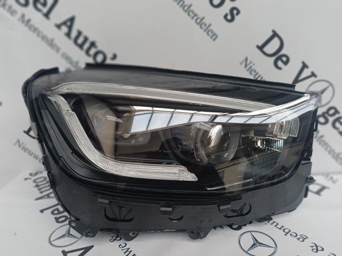 Koplamp rechts van een Mercedes GLC-Klasse, Gebruikt, -, Ophalen of Verzenden, -