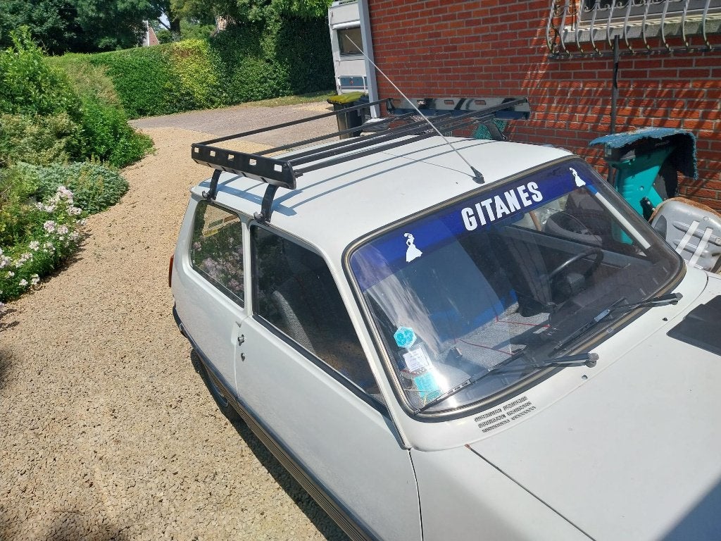 galerie de toit / porte-bagage Renault R5, Enlèvement, Utilisé