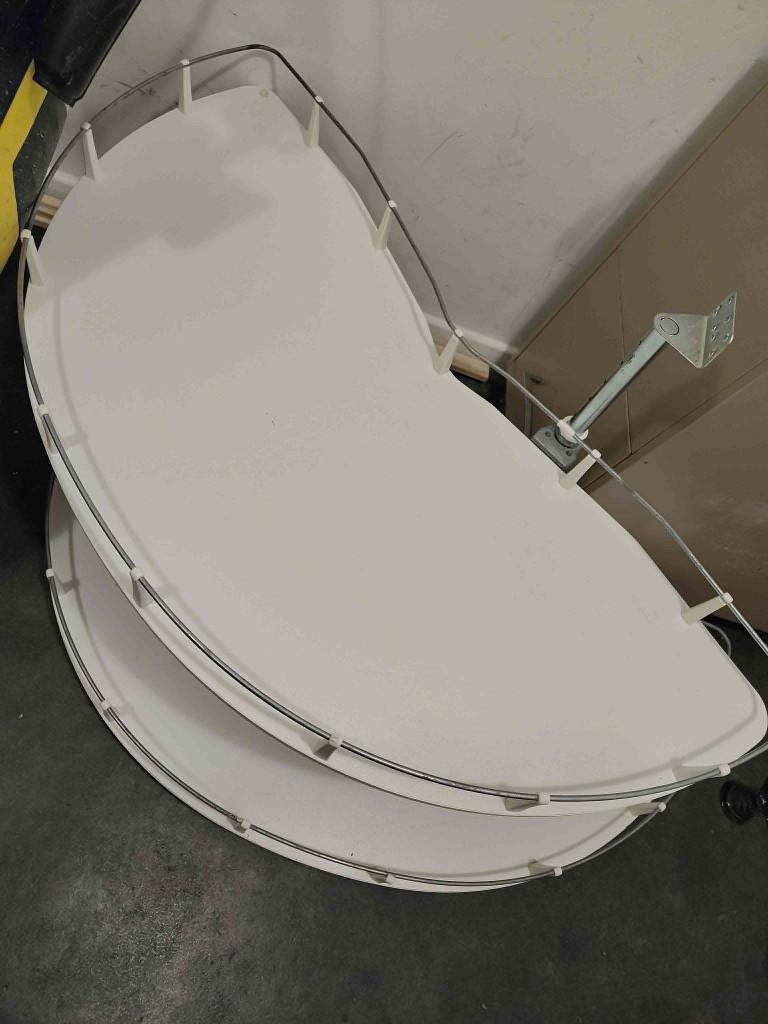 Plateau pivotant et coulissant Ikea, Moins de 100 cm, Comme neuf, 100 à 150 cm, Enlèvement