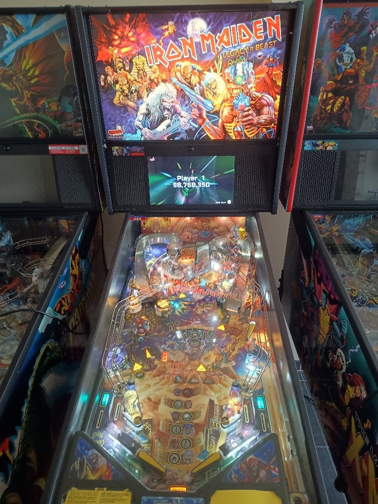 IRON MAIDEN Pro Stern, Collections, Machines | Flipper (jeu), Comme neuf, Flipper (jeu), Stern, Enlèvement