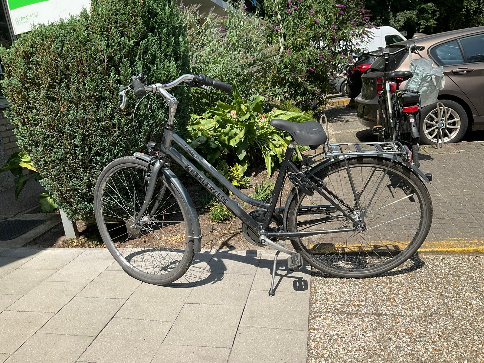 Kettler Damesfiets, Gebruikt, Velgrem, 47 tot 50 cm, Versnellingen