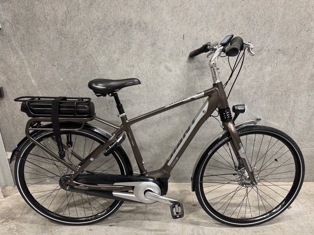 Giant elektrische fiets | middenmotor | zeer nette staat, Ophalen, Versnellingen, 49 tot 53 cm, Giant