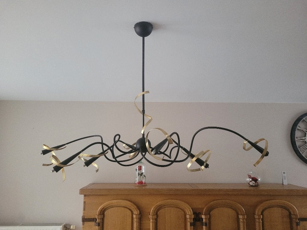 Lustre, Enlèvement, Comme neuf, Métal