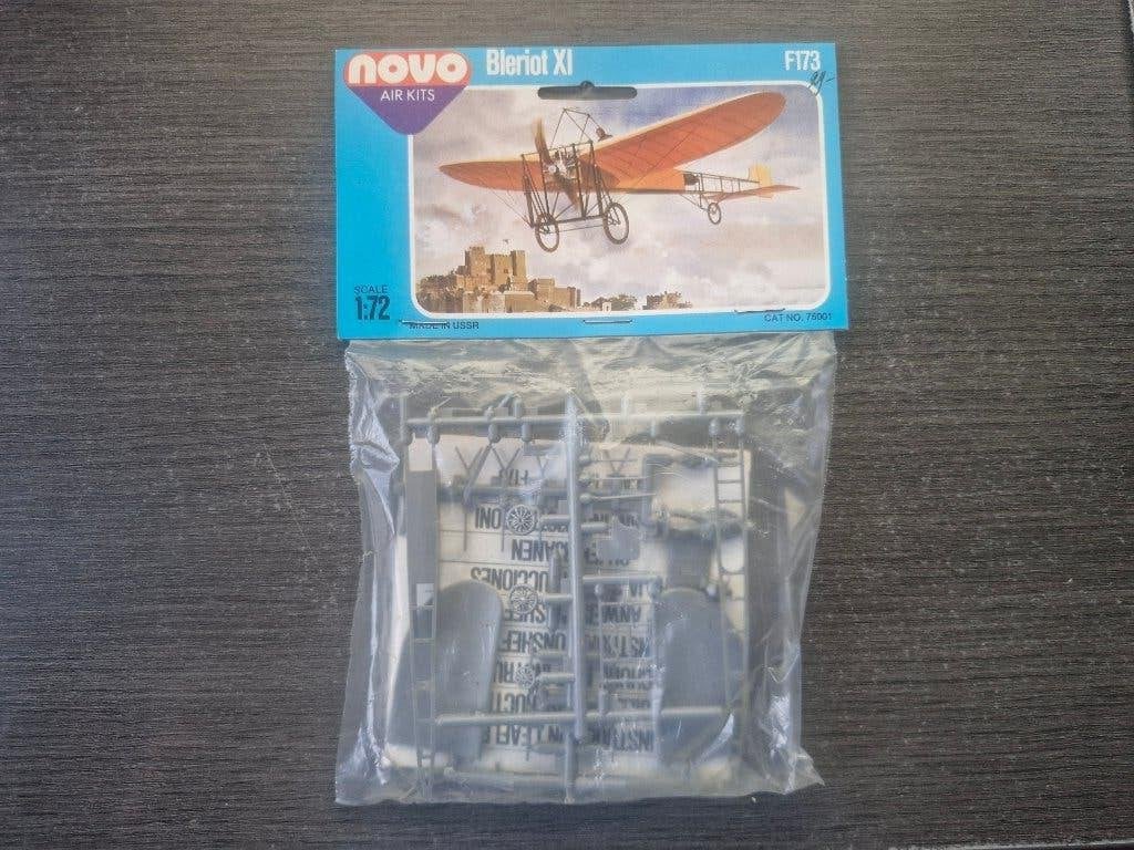 Novo Air Kits 1/72 Blériot XI, Hobby & Loisirs créatifs, Modélisme | Avions & Hélicoptères, Neuf, Autres marques, Enlèvement ou Envoi