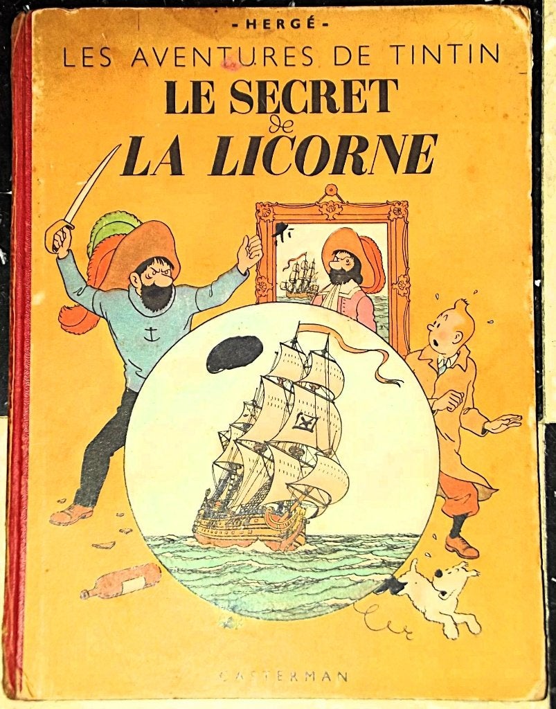 Tintin / Le Secret de la Licorne, Livres, BD, Une BD, Enlèvement ou Envoi, Utilisé, Hergé