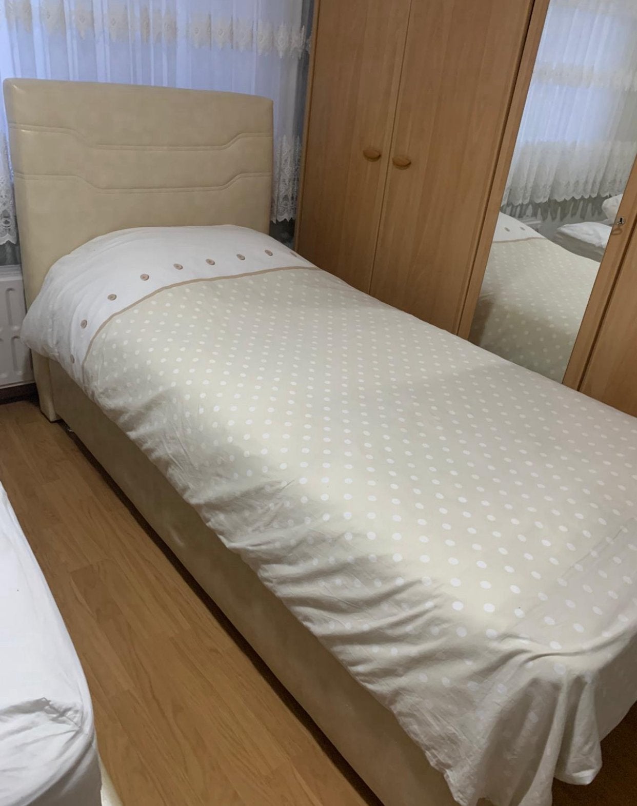 Bed, Huis en Inrichting, Slaapkamer | Complete slaapkamers, Ophalen, Zo goed als nieuw