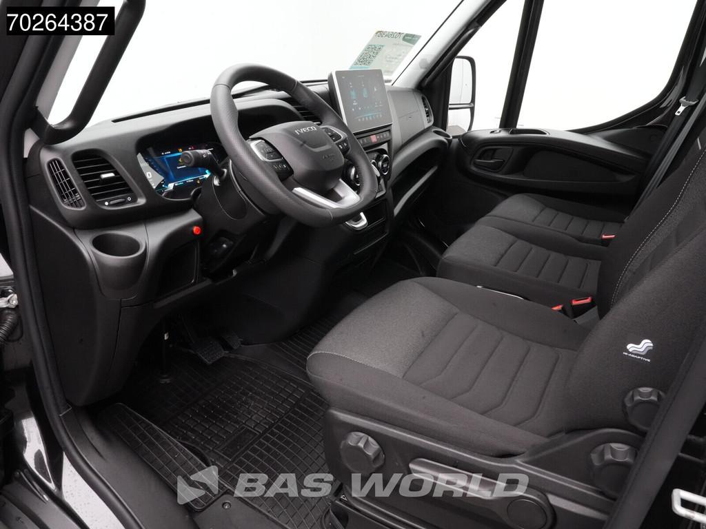 Iveco Daily 35S18 BPM VRIJ! 3.0L 180PK Automaat Schuifzeilen, Auto's, Automaat, Stof, Euro 6, 4 cilinders