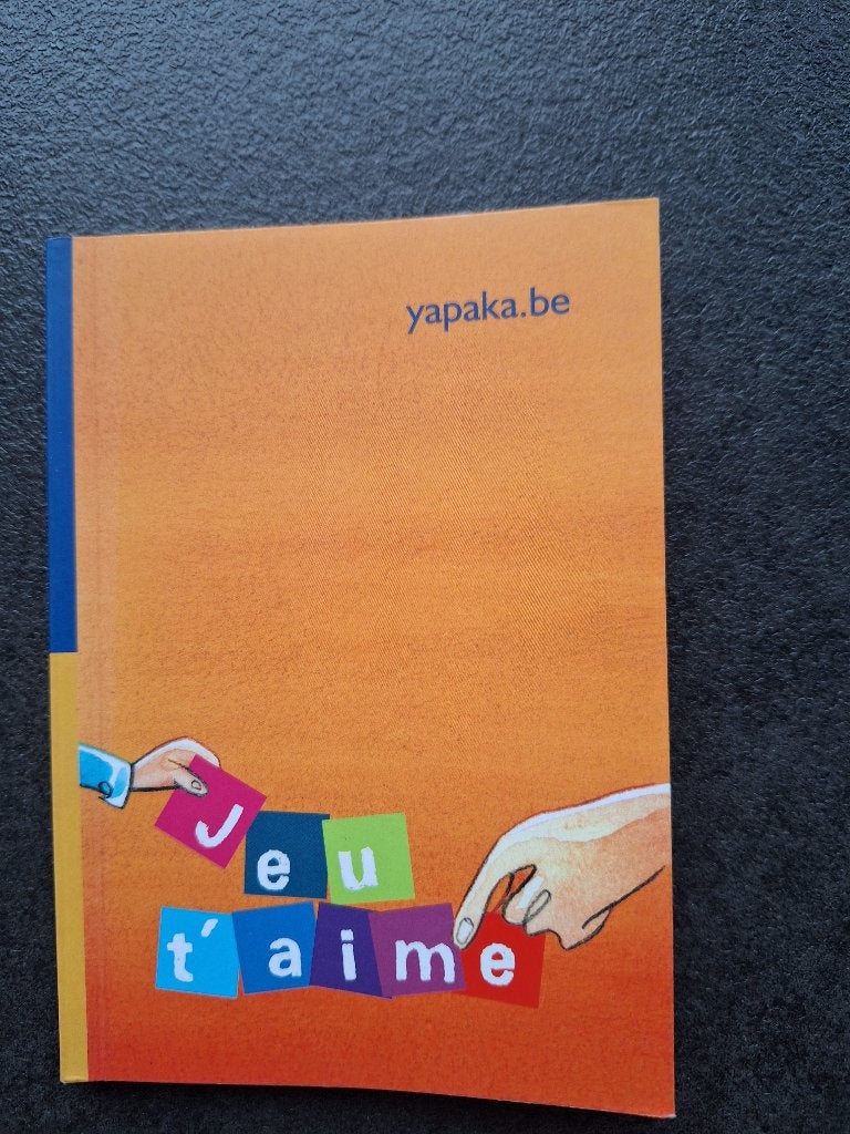jeu t'aime - Yakapa, Comme neuf, Yakapa, Psychologie du développement, Enlèvement