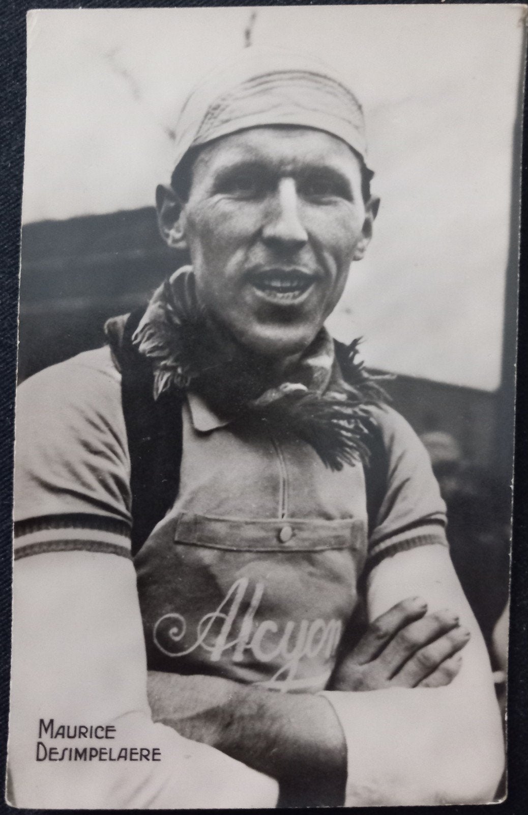 carte-photo Maurice Desimpelaere, Enlèvement ou Envoi
