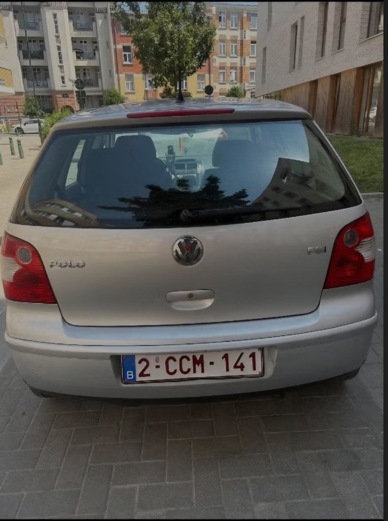 Volkswagen polo, Autos, Argent ou Gris, Achat, Boîte manuelle, Toit ouvrant
