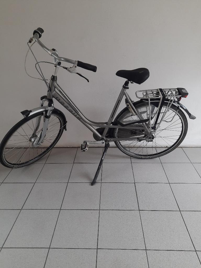Gazelle Paris dames 7 versnelling, Fietsen en Brommers, Fietsen | Dames | Damesfietsen, Gebruikt, Gazelle, Versnellingen, 56 cm of meer