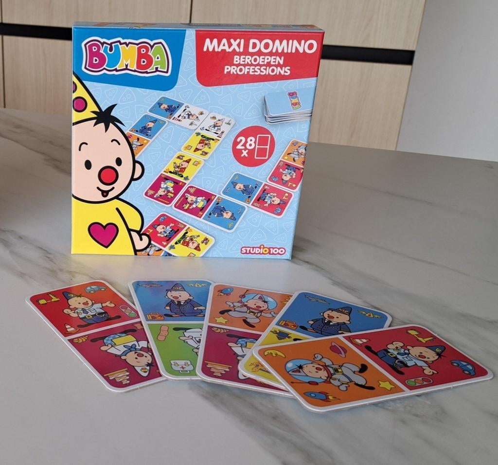 Bumba spel Maxi Domino beroepen, Enlèvement ou Envoi