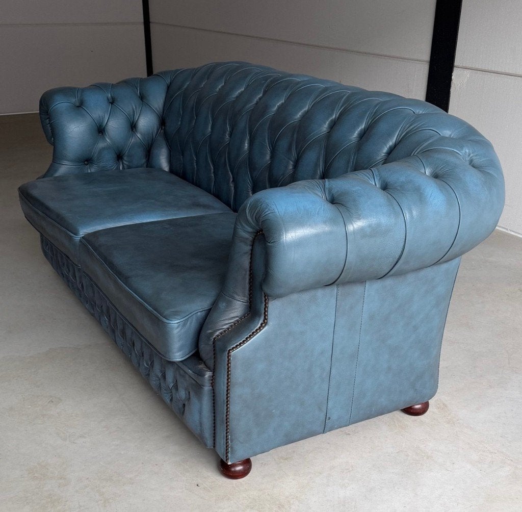 Chesterfield Winchester Furniture driezitsbank, Ophalen