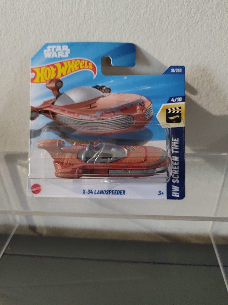 Hot Wheels Star Wars X-34 Landspeeder 31/250, 2025, Enlèvement ou Envoi, Neuf, Voiture