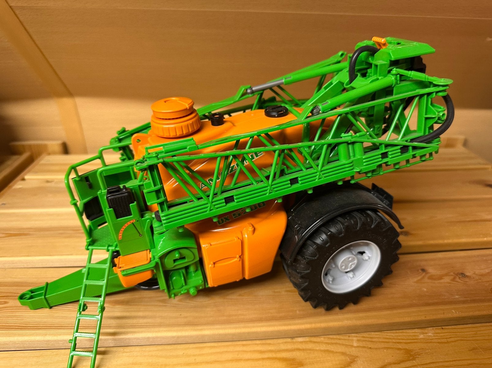 Brüder Amazone UX 5200 veldspuit, Ophalen, Zo goed als nieuw