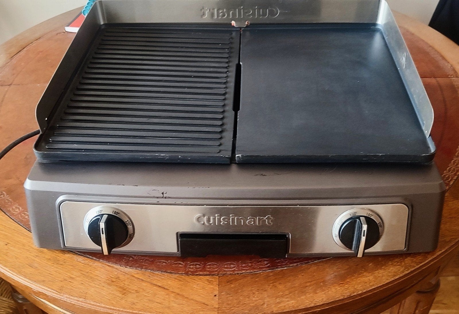 Plancha Cuisinart PL50E, Ophalen