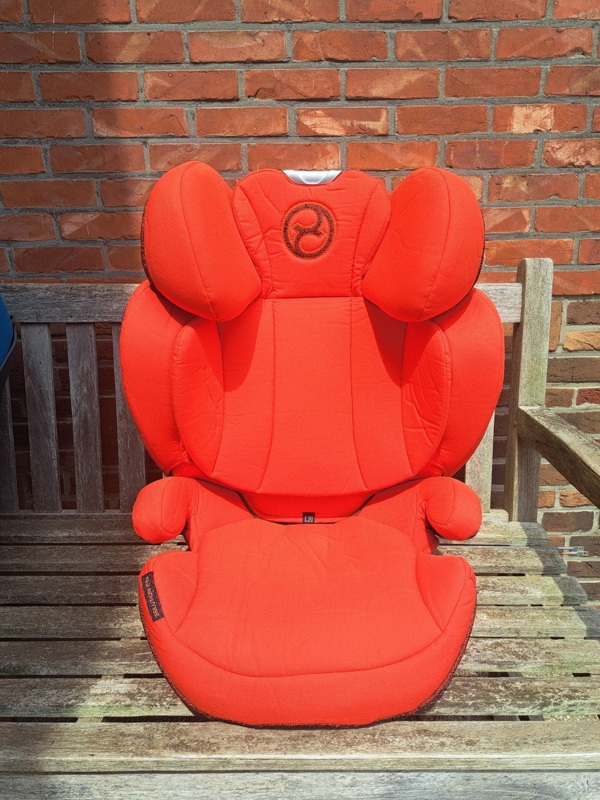 Cybex Platinum Solution Z-fix, Kinderen en Baby's, Autostoeltjes, Autogordel of Isofix, Gebruikt, Afneembare rugleuning, Ophalen