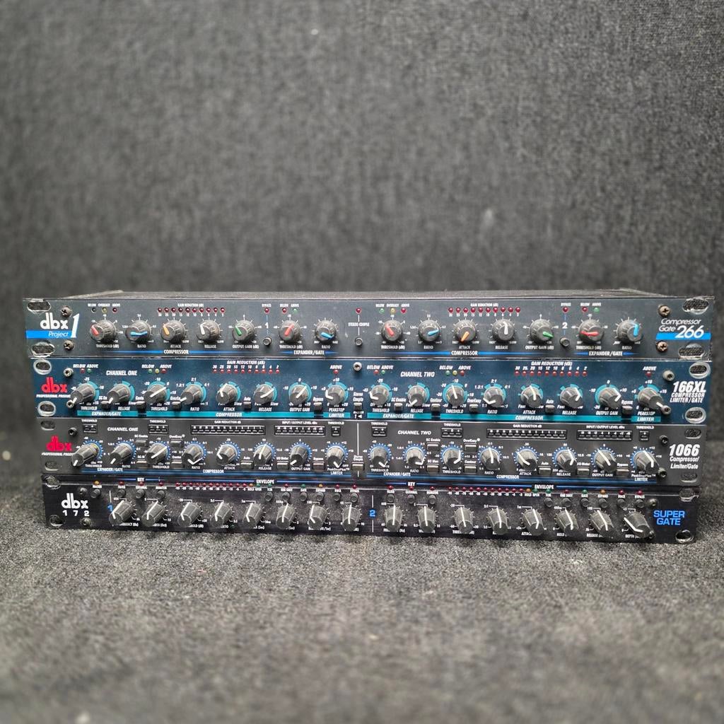 Limiteur de compresseur DBX, porte divers, Musique & Instruments, Enlèvement ou Envoi, Compresseur