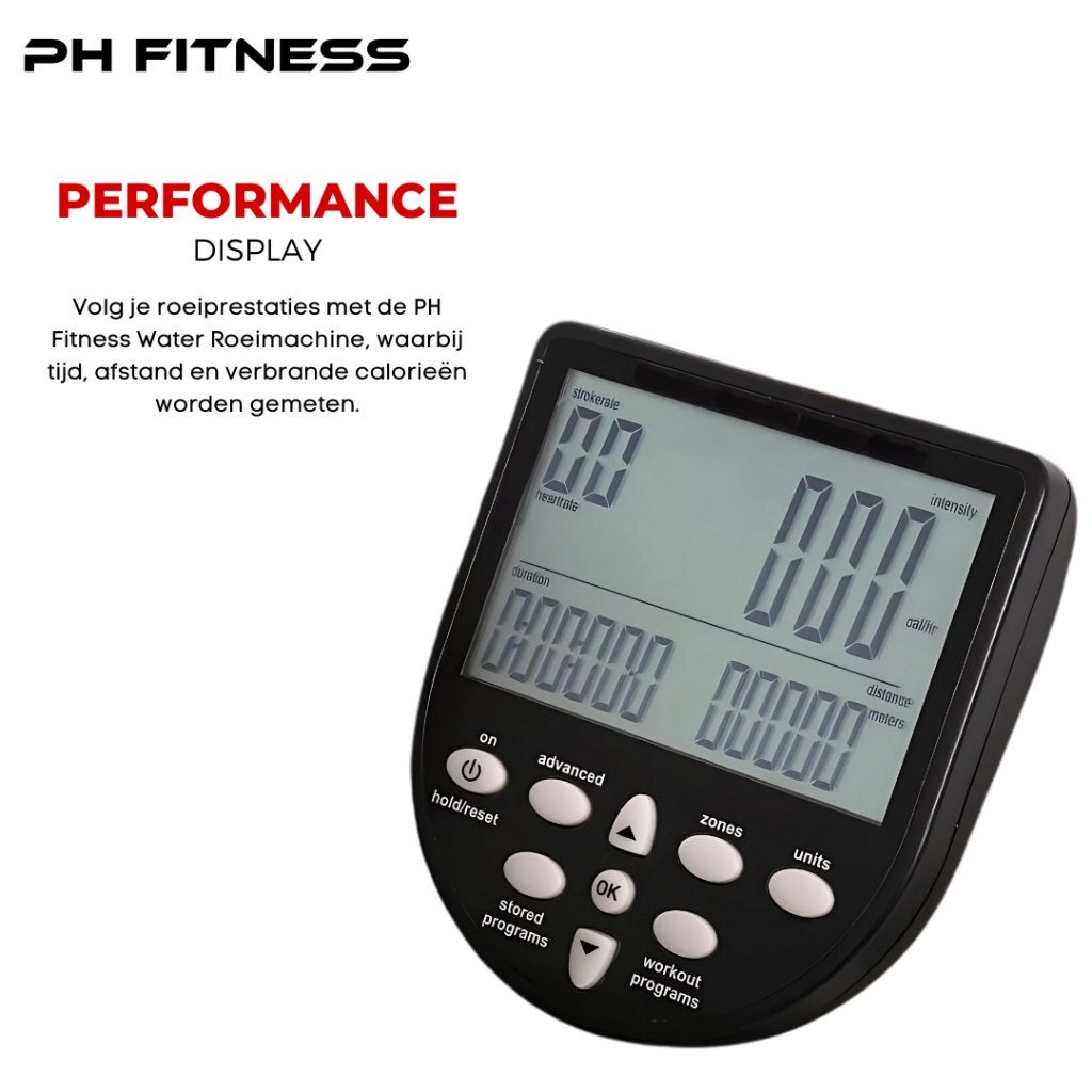 PH Fitness Water Rower - Foldable Edition, Sport en Fitness, Ophalen of Verzenden, Nieuw, Benen