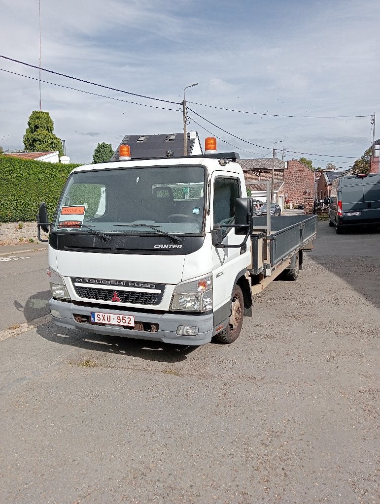 Mitsubishi Canter, Automaat, Euro 5, Wit, Diesel