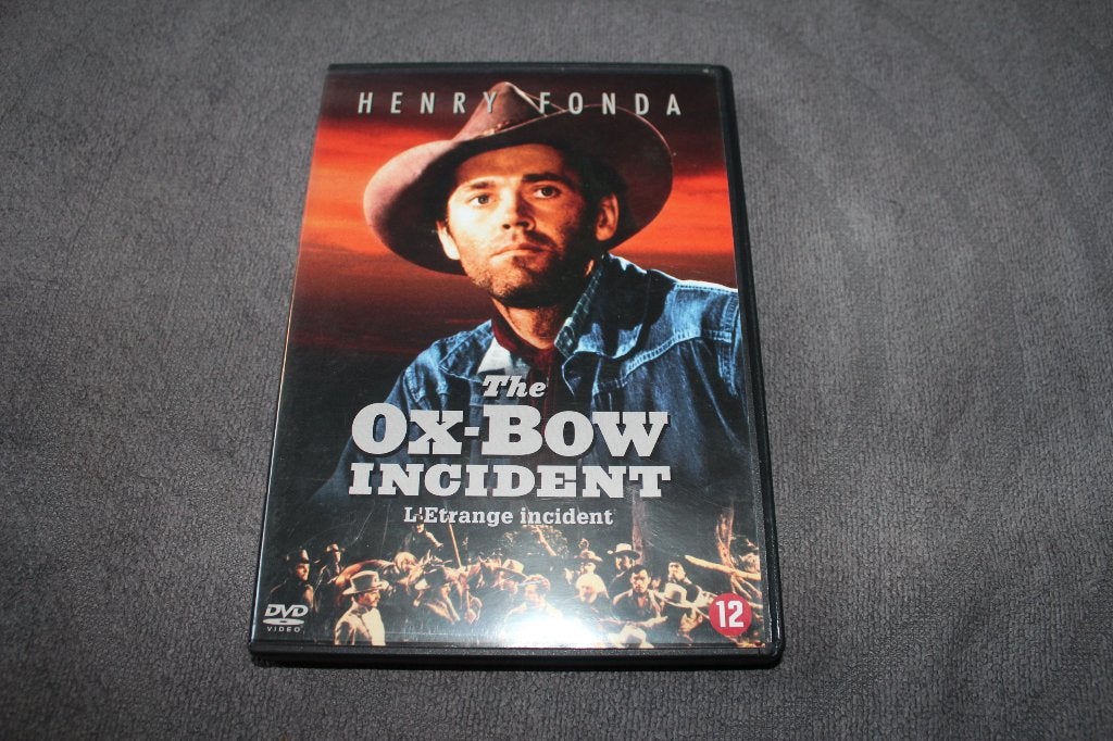 DVD The Ox-Bow Incident, CD & DVD, Enlèvement ou Envoi, Anglais, Drame, Néerlandais