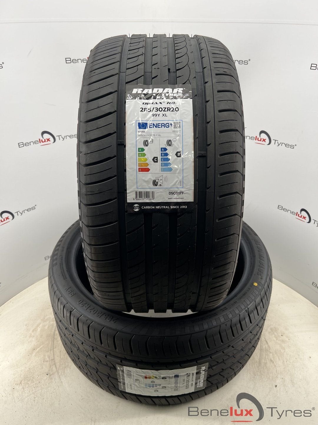 NEW 285/30R20 Radar 285/30 R20 285/30/20 2853020 285/30ZR20, Auto-onderdelen, Banden en Velgen, Ophalen, -, 285 mm, -