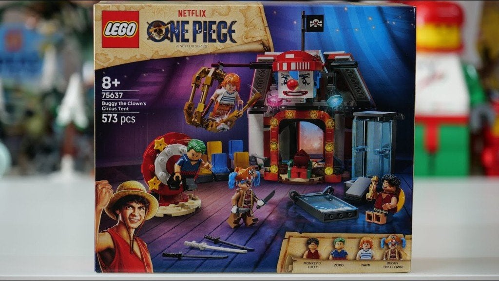 LEGO ONE PIECE – Circustent van Buggy de Clown – 75637, Overige thema's, Lego, Nieuw, Ophalen of Verzenden