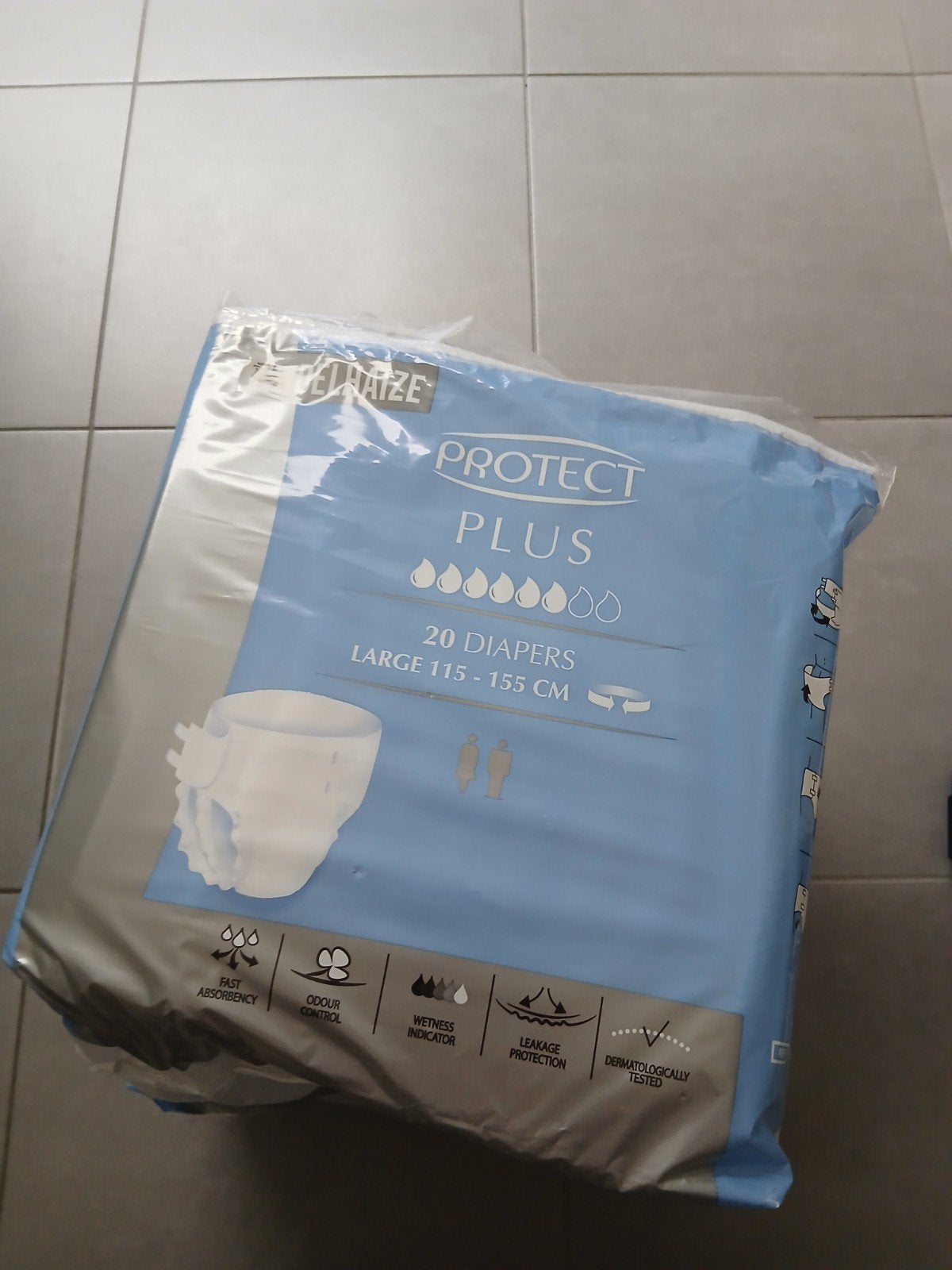 Incontinentiemateriaal, Diversen, Verpleegmiddelen, Ophalen