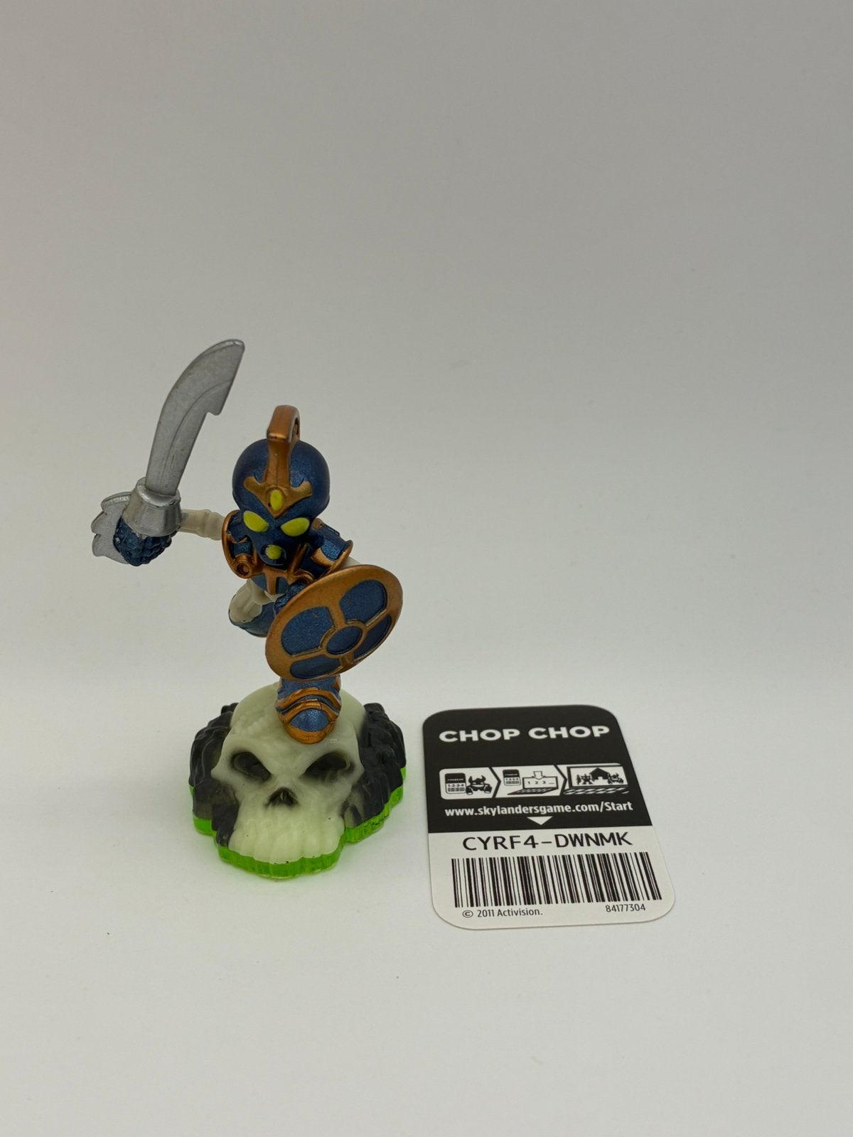 Skylanders Spyro’s Adventure Chop Chop met code kaartje, Games en Spelcomputers, Verzenden, Zo goed als nieuw