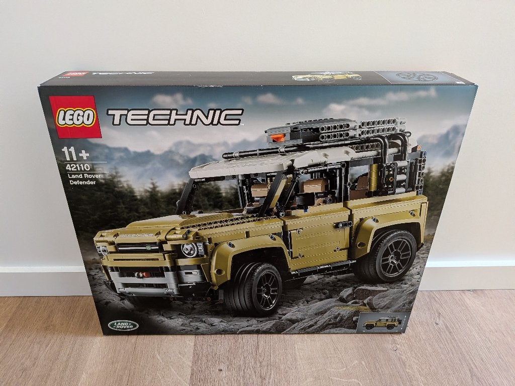 Lego Land Rover Defender (42110), Ophalen, Lego, Technic, Complete set