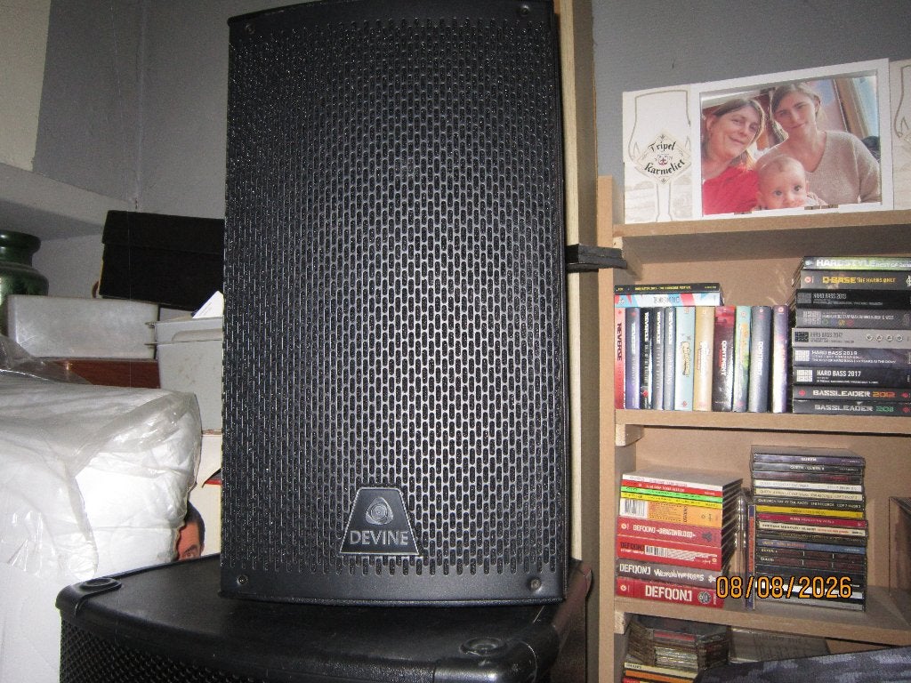 devine onyx te koop, Enlèvement, Neuf, 150 watts ou plus, Enceintes stéréo