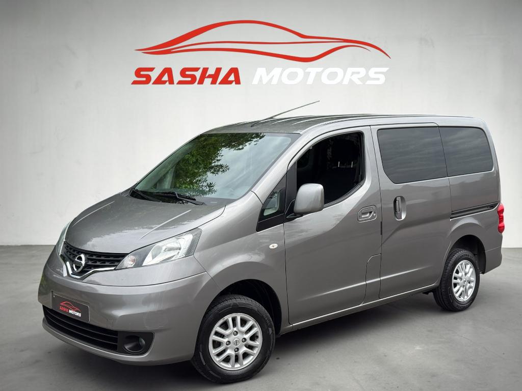 Nissan NV200 Evalia 1.6 Benzine | Veel Opties | 12MGarantie, Auto's, Nissan, Bedrijf, Te koop, NV200 Evalia, ABS, Achteruitrijcamera