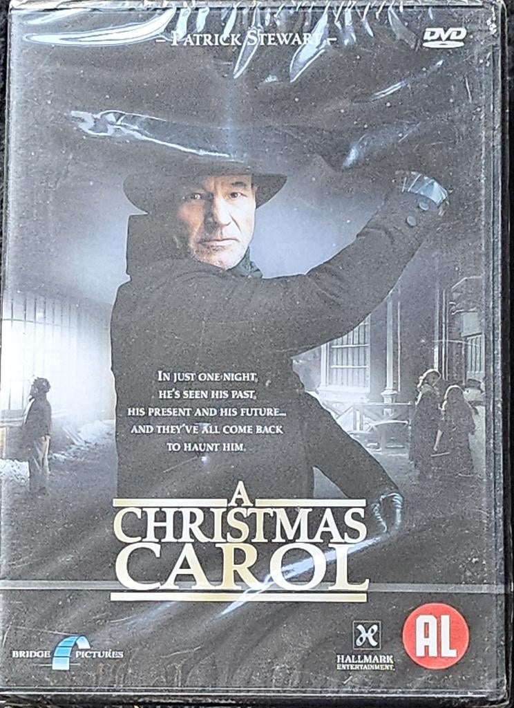 A Christmas Carol (1999) SEALED, Cd's en Dvd's, Ophalen of Verzenden, Nieuw in verpakking