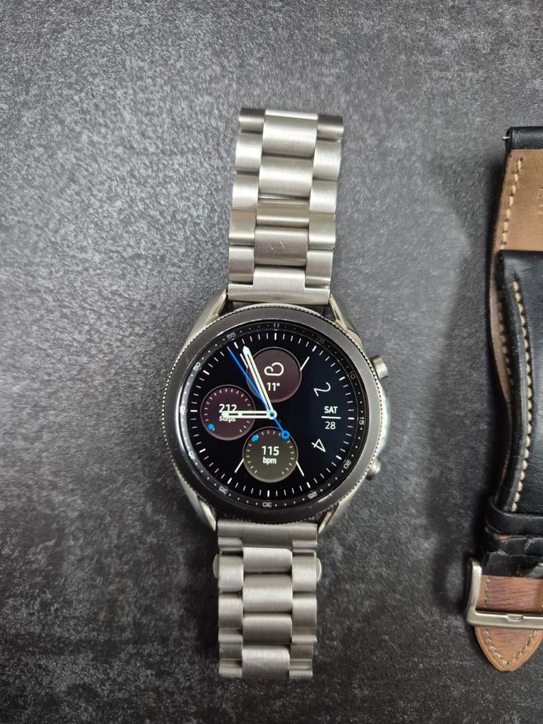 Samsung Galaxy Watch 3, Ophalen of Verzenden, Zo goed als nieuw